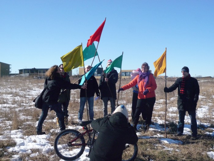 counqering space for bmx