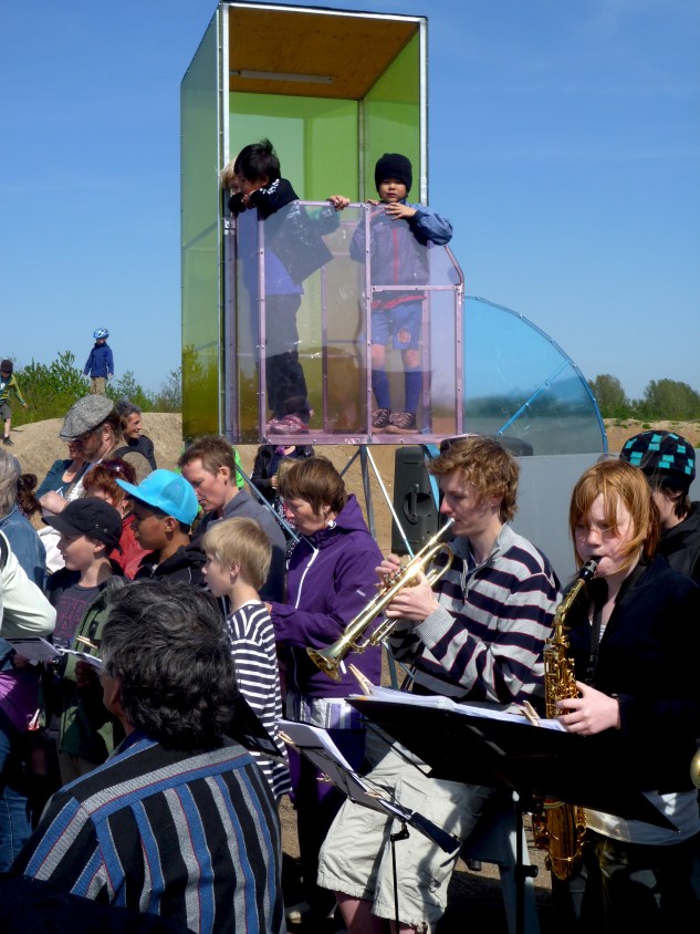 den ny fælled og musikken