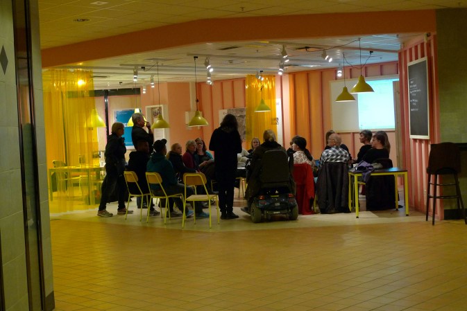 til arkitekten Peter